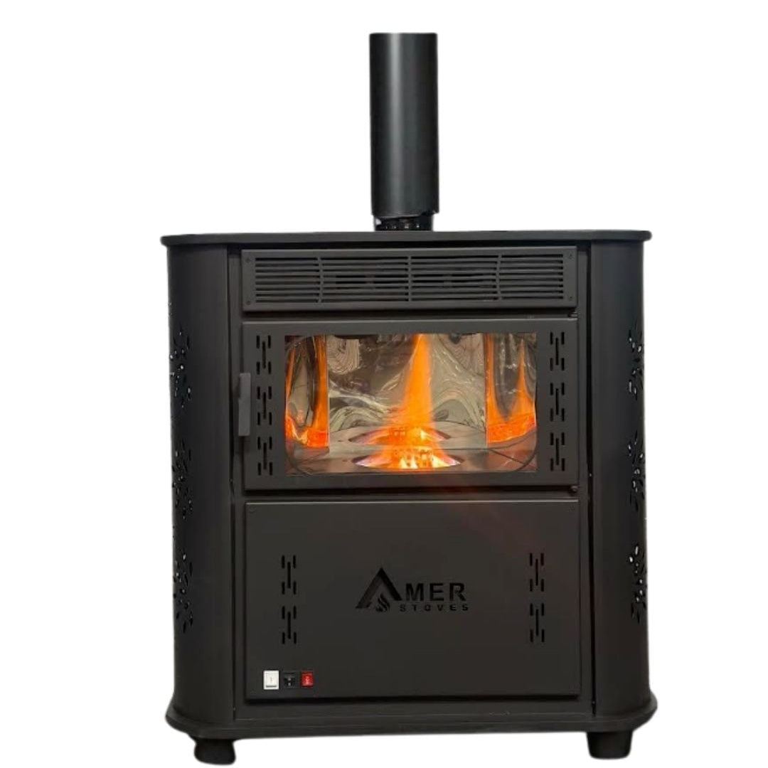 Amer Stoves – New Nancy 2025 (Lighter + Fire Fan + Air Fan)