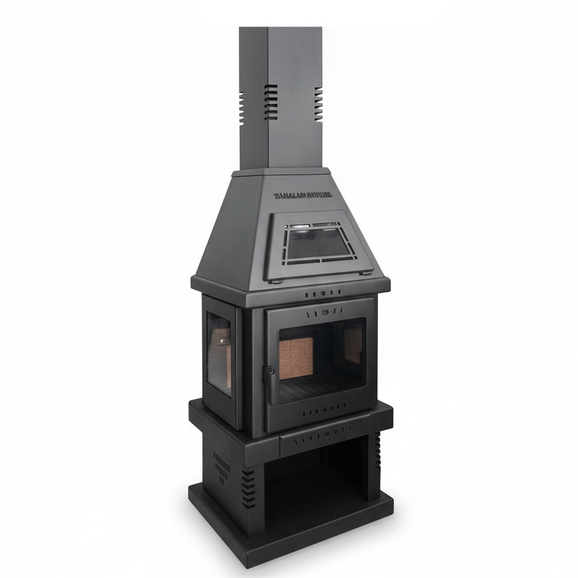 Volcano 40 – Triple Glass Wood Stove