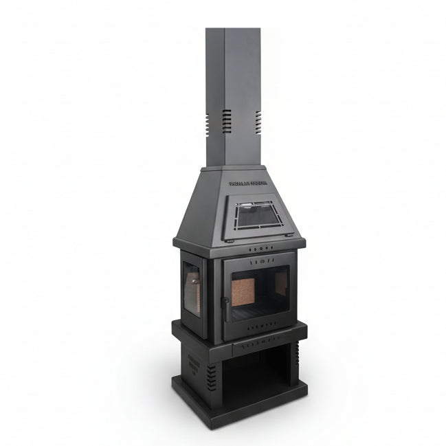 Volcano 60 – Triple Glass Wood Stove