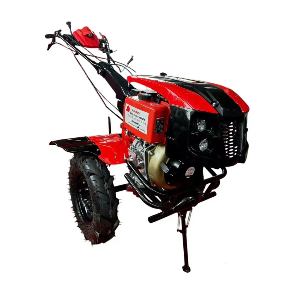 '-  Blue Super Delta Power Tiller 14HP -  Abouche3le