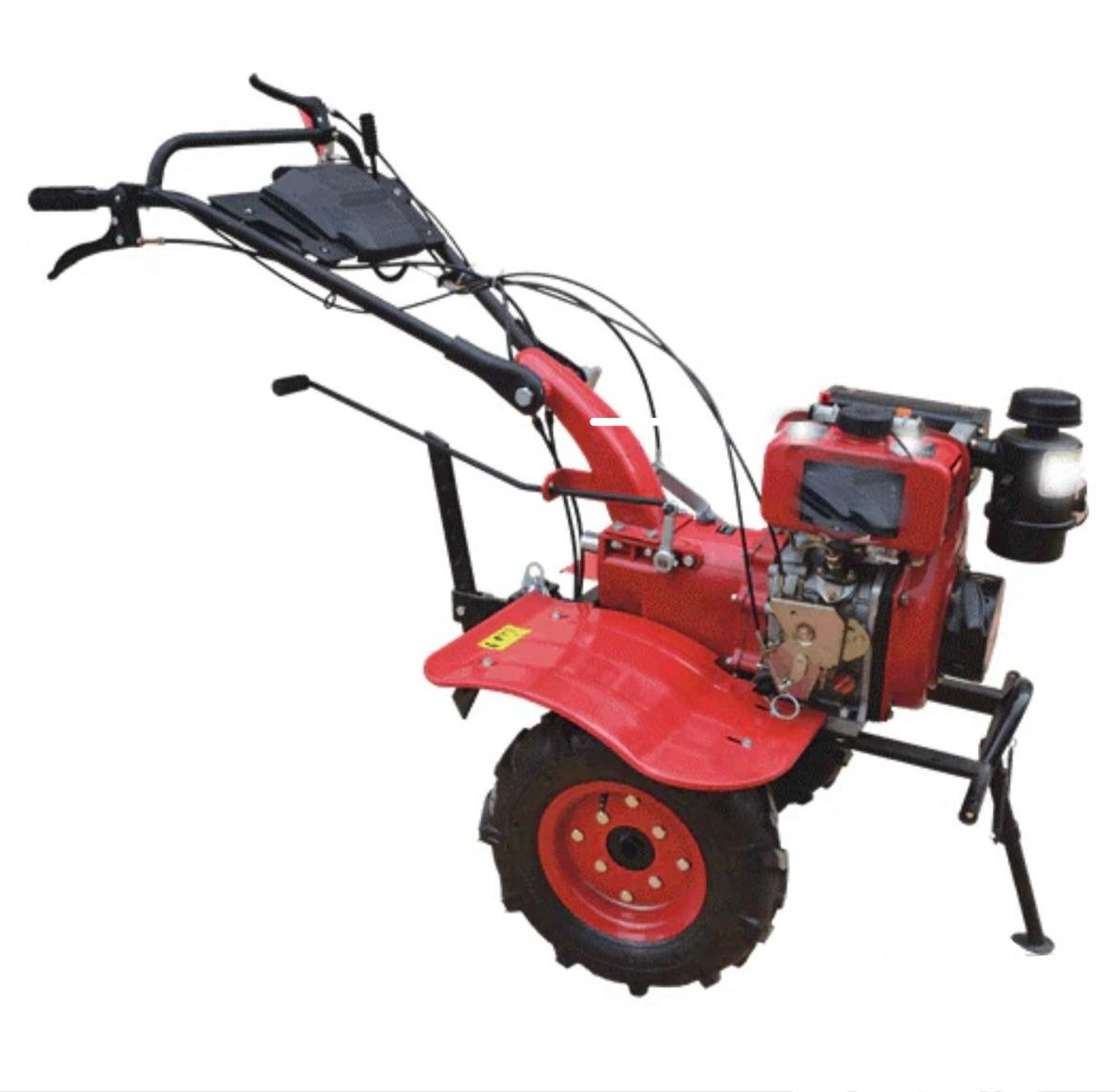 '-  Red Diesel Power Tillers 7.5HP Manual -  Abouche3le