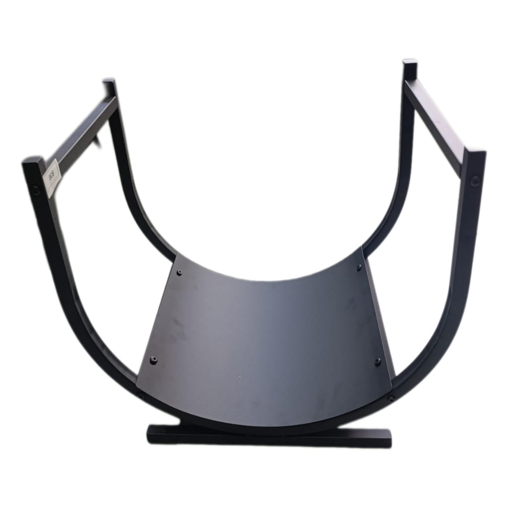 '-  Modern metal firewood holder -  Abouche3le