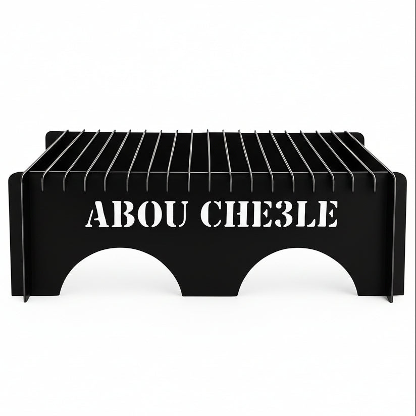 '-  Portable Mini BBQ Grill – ABOU CHE3LE Edition -  Abouche3le