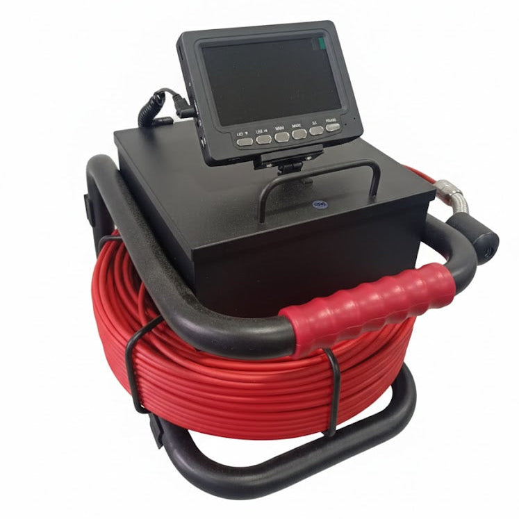'-  Pipe Inspection Camera System -  Abouche3le