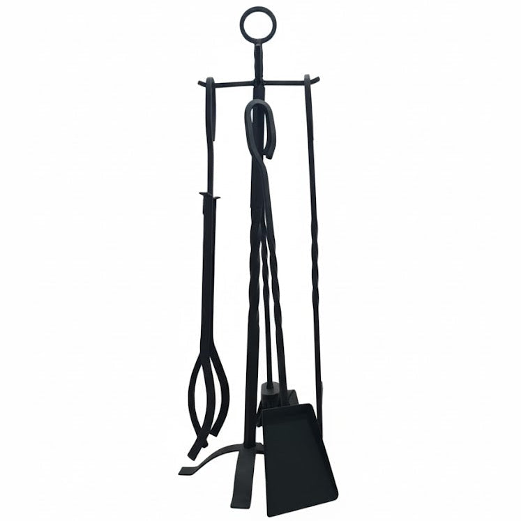 '-  Fireplace tool set -  Abouche3le