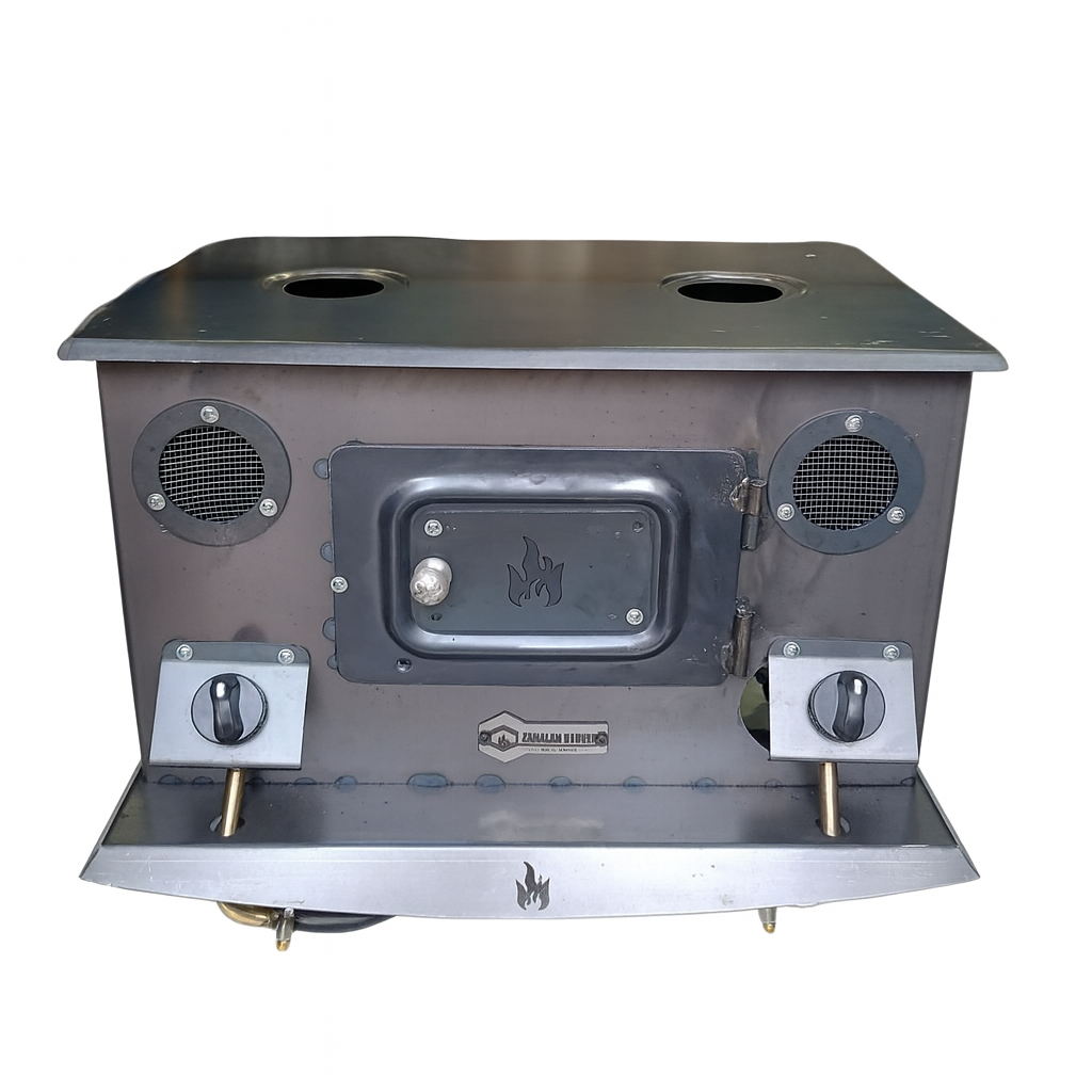 '-  Two-Head Gas Heater - 40 x 52 cm -  Abouche3le