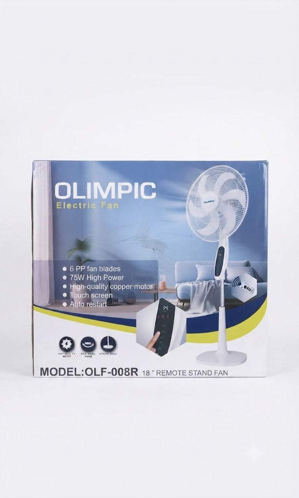 Olimpic Super Silent Fan 18" (OLF-008R)