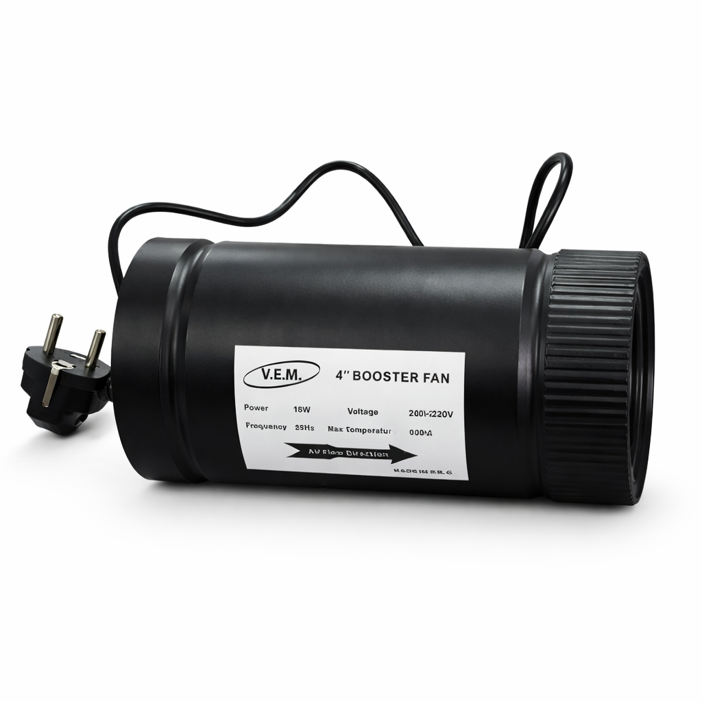 '-  4″ Booster Fan -  Abouche3le