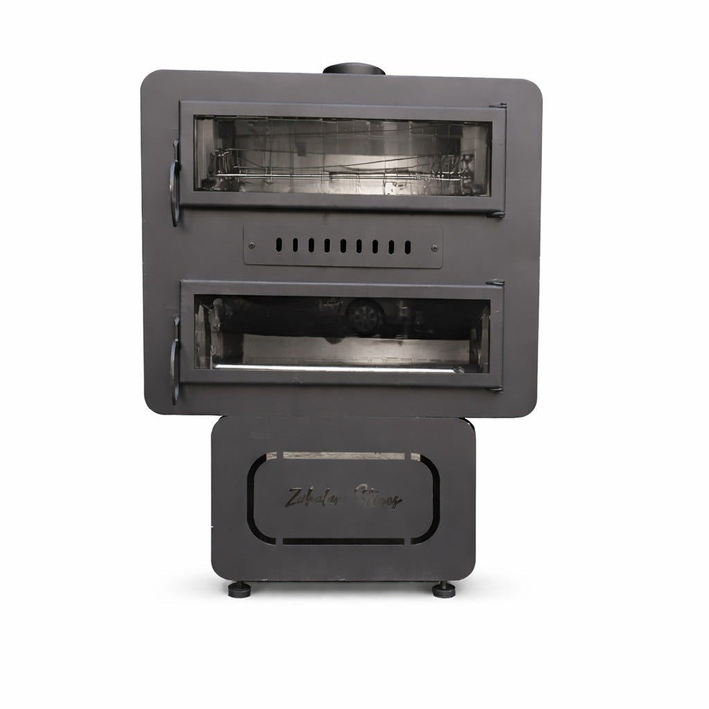 '-  Zahalan Gas Heater with Fan & Built-In Oven -  Abouche3le