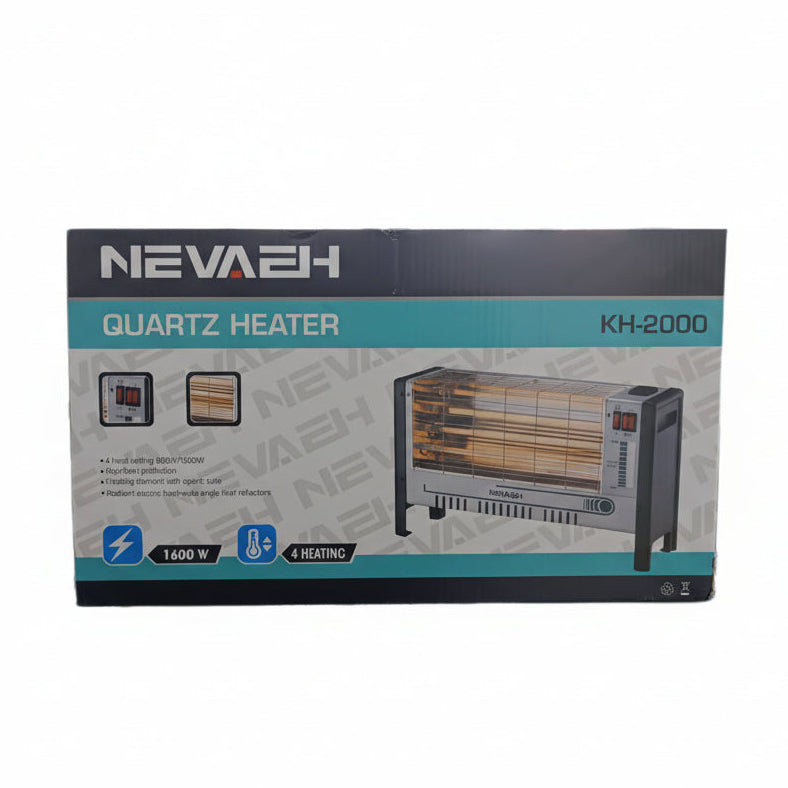 '-  Nevaeh Quartz Heater KH-2000 -  Abouche3le