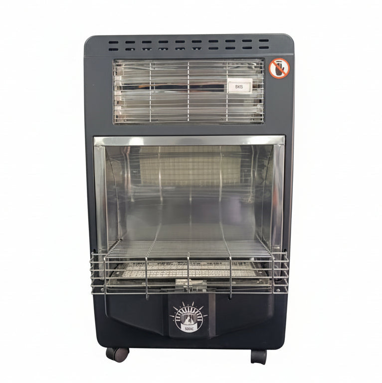 '-  Gas and Electric Heater -  Abouche3le