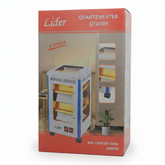 '-  Lider Quartz Heater -  Abouche3le