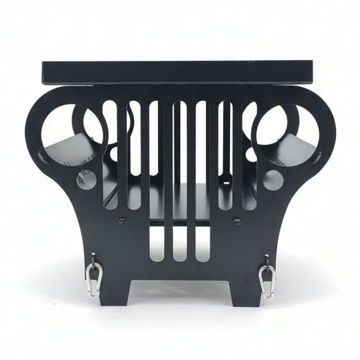 '-  Wrangler-Style Steel BBQ Grill  " ABOU CHE3LE" Edition -  Abouche3le