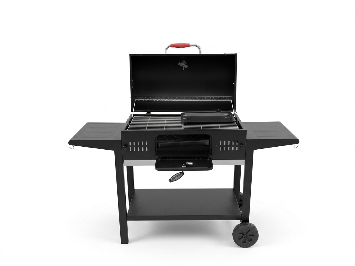 '-  Large Premium Charcoal BBQ Grill -  Abouche3le