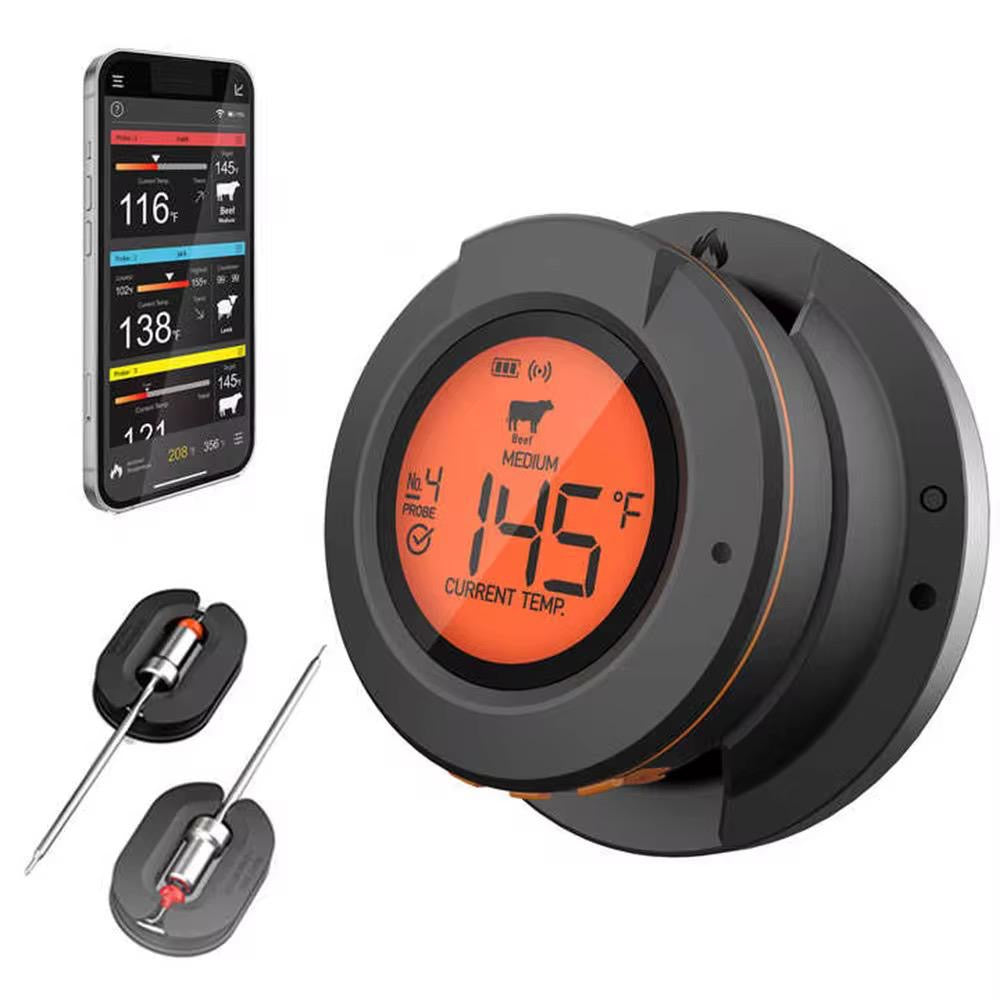 ToGril Smart Wireless BBQ Thermometer