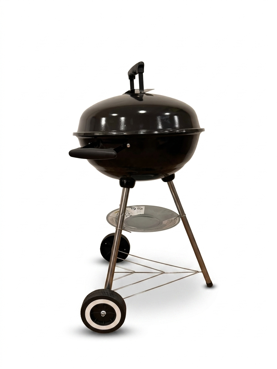 '-  Round Charcoal Grill -  Abouche3le