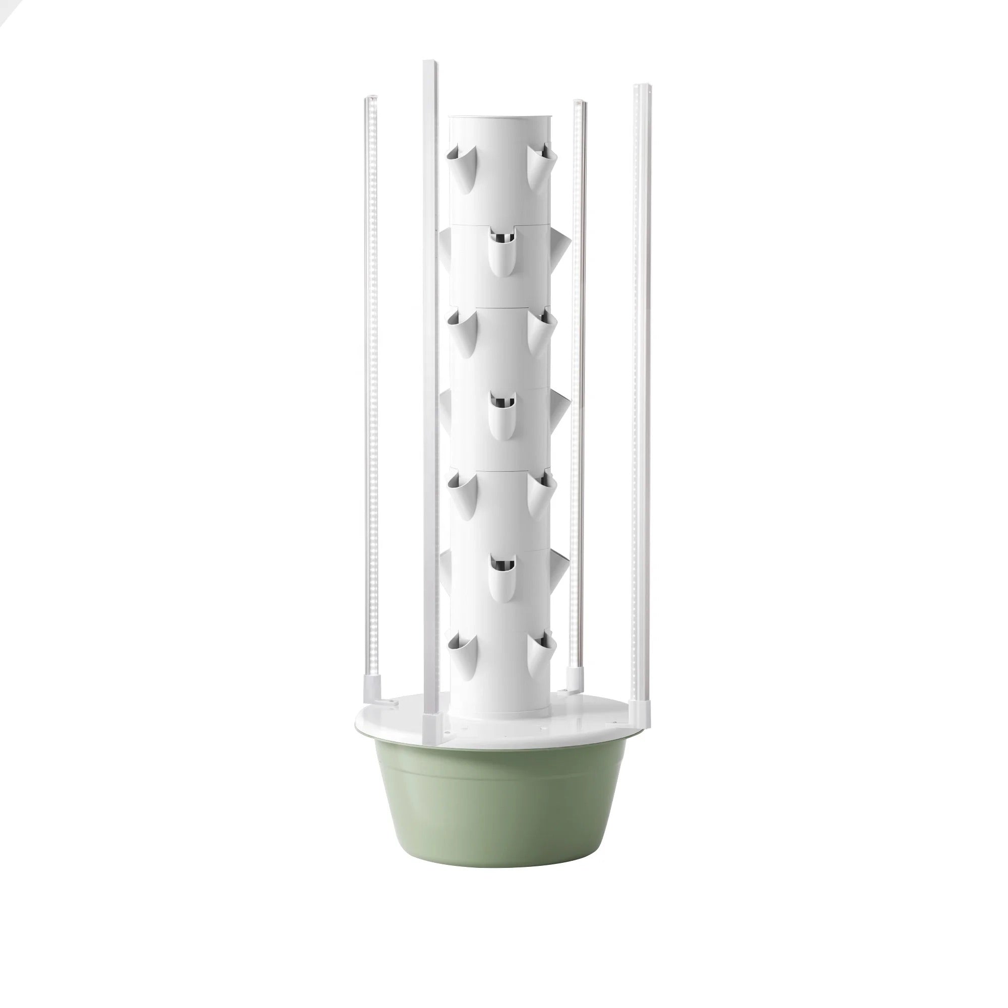 '-  Hydroponic Towers with LED -  Abouche3le