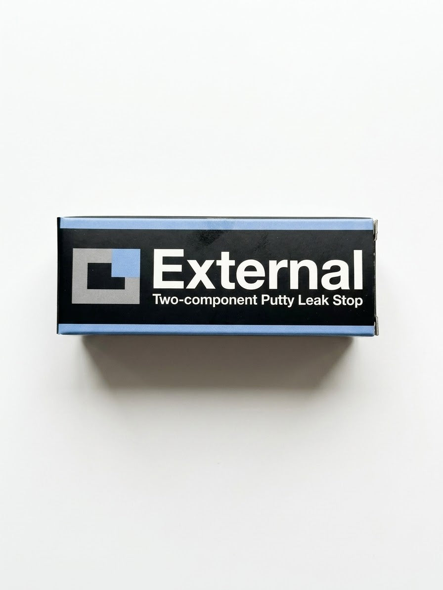 '-  External Two Component Putty Leak Stop -  Abouche3le