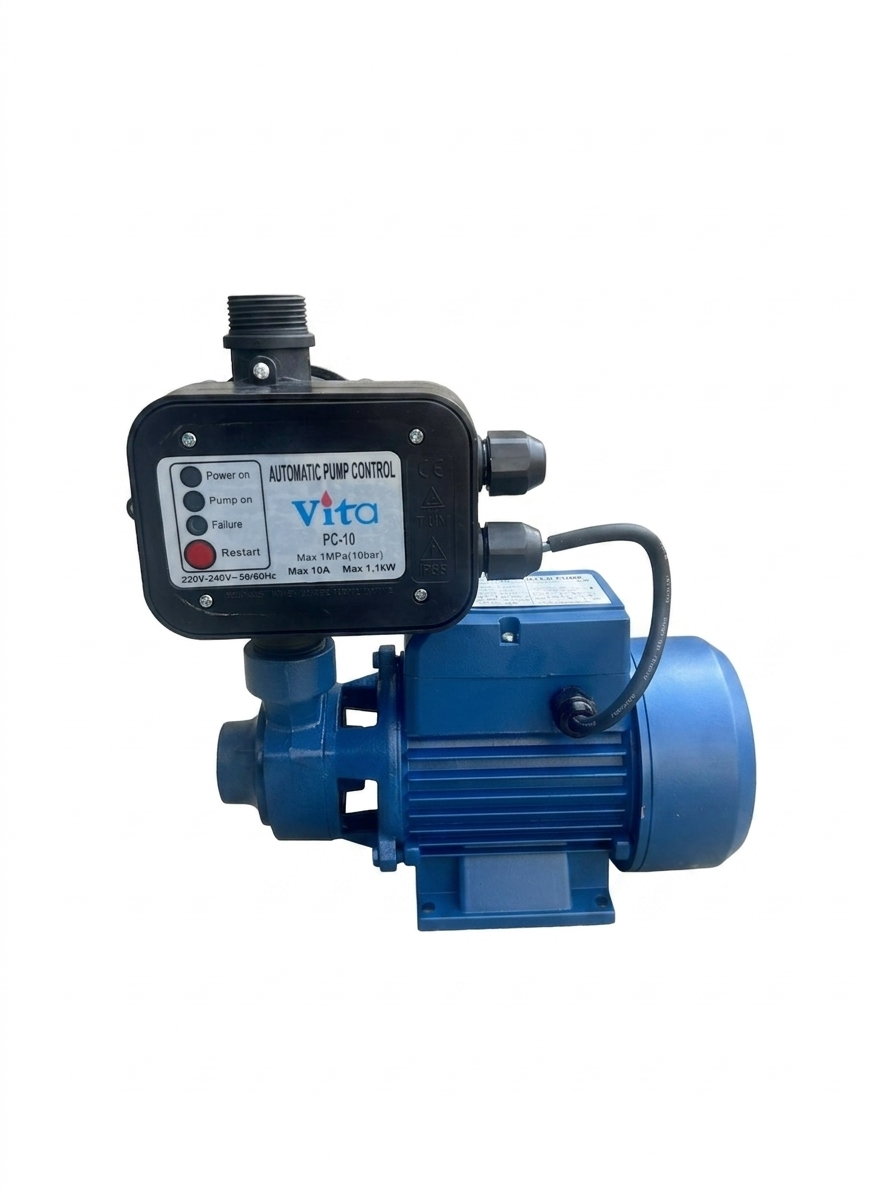 '-  Water Pump with Press control -  Abouche3le