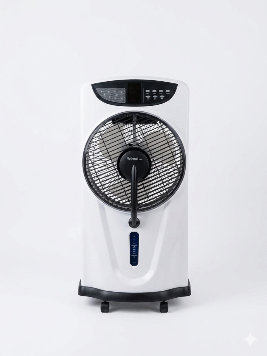 '-  National Mist Cooling Fan -  Abouche3le