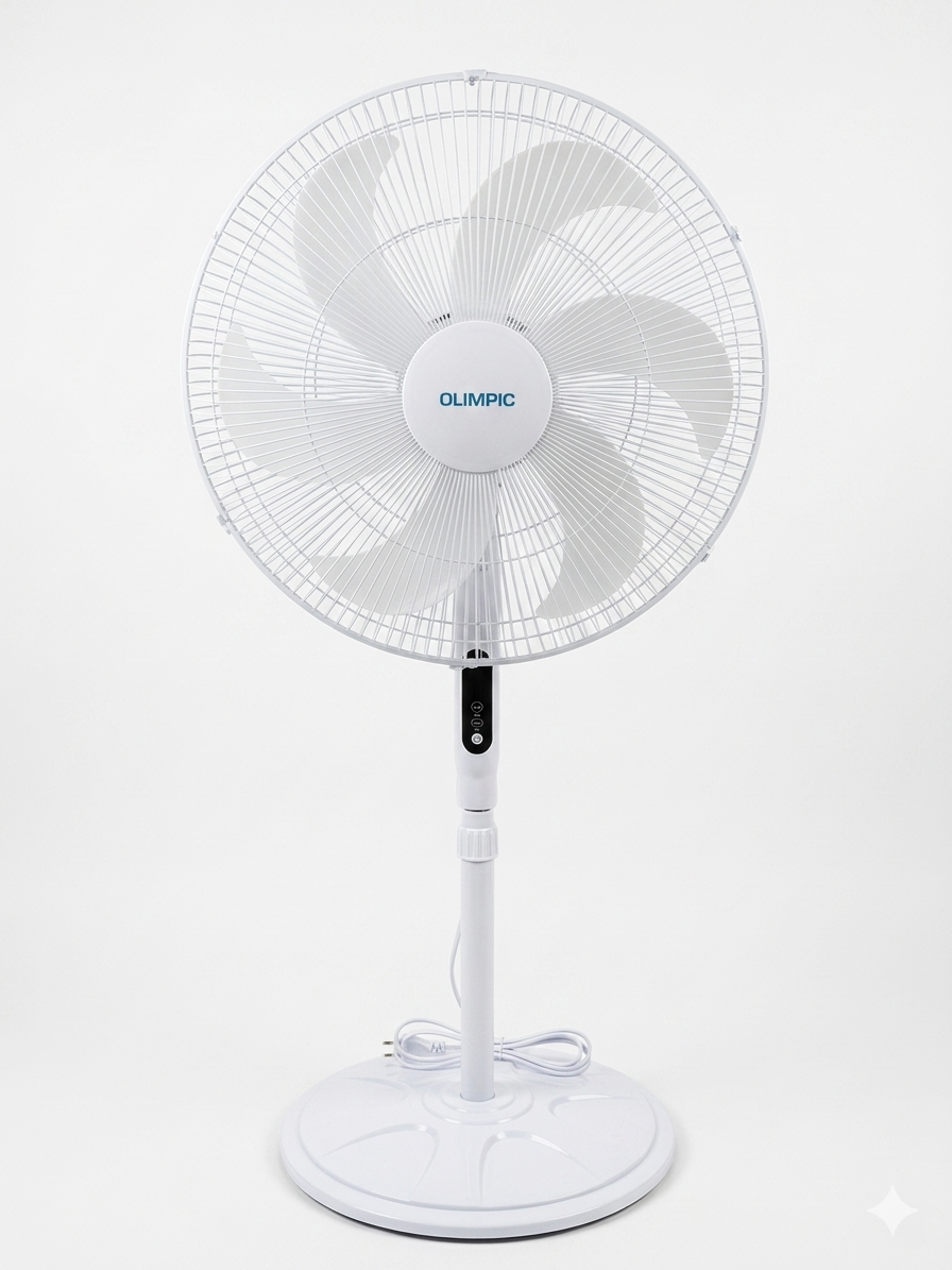 '-  Olimpic Super Silent Fan 18" (OLF-008R) -  Abouche3le