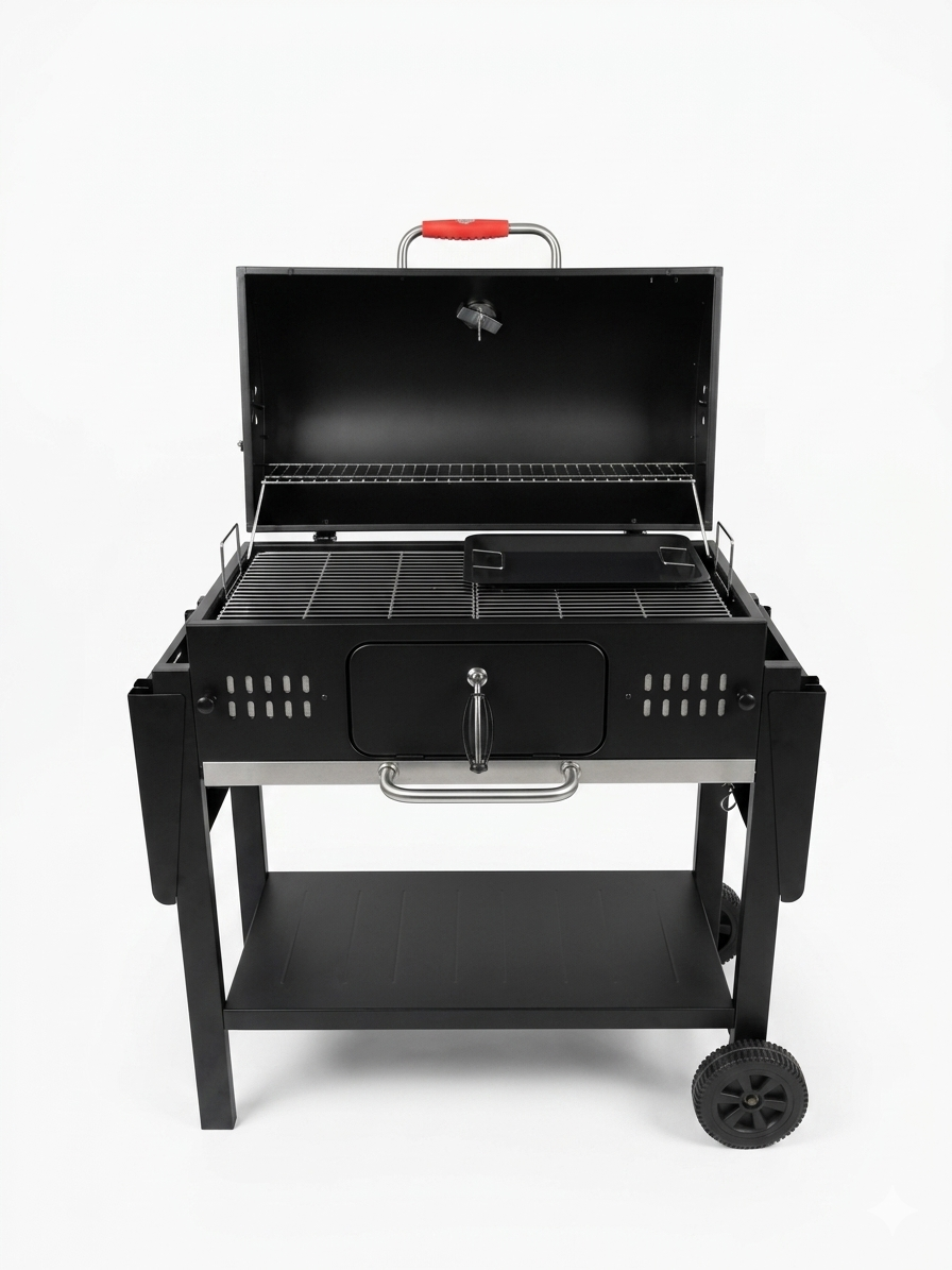 Large Premium Charcoal BBQ Grill