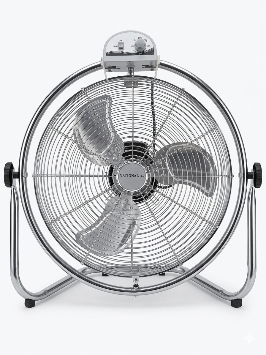 '-  National Line Industrial fan -  Abouche3le