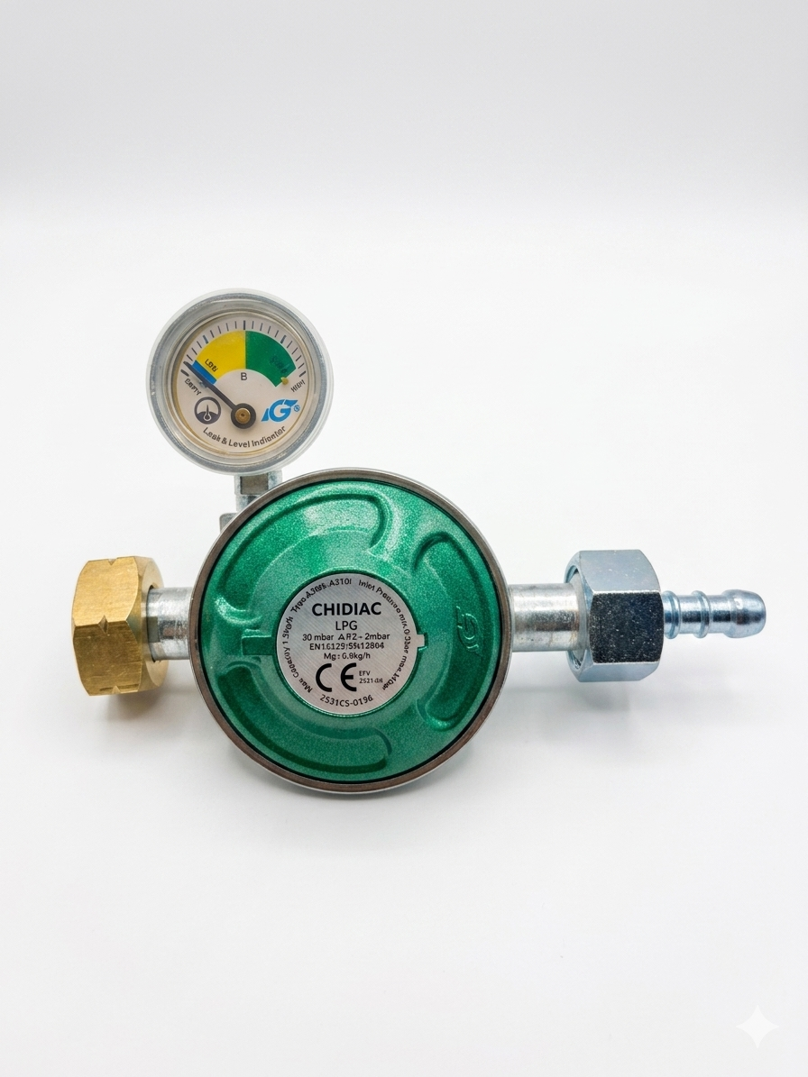 '-  Gas Regulator -  Abouche3le