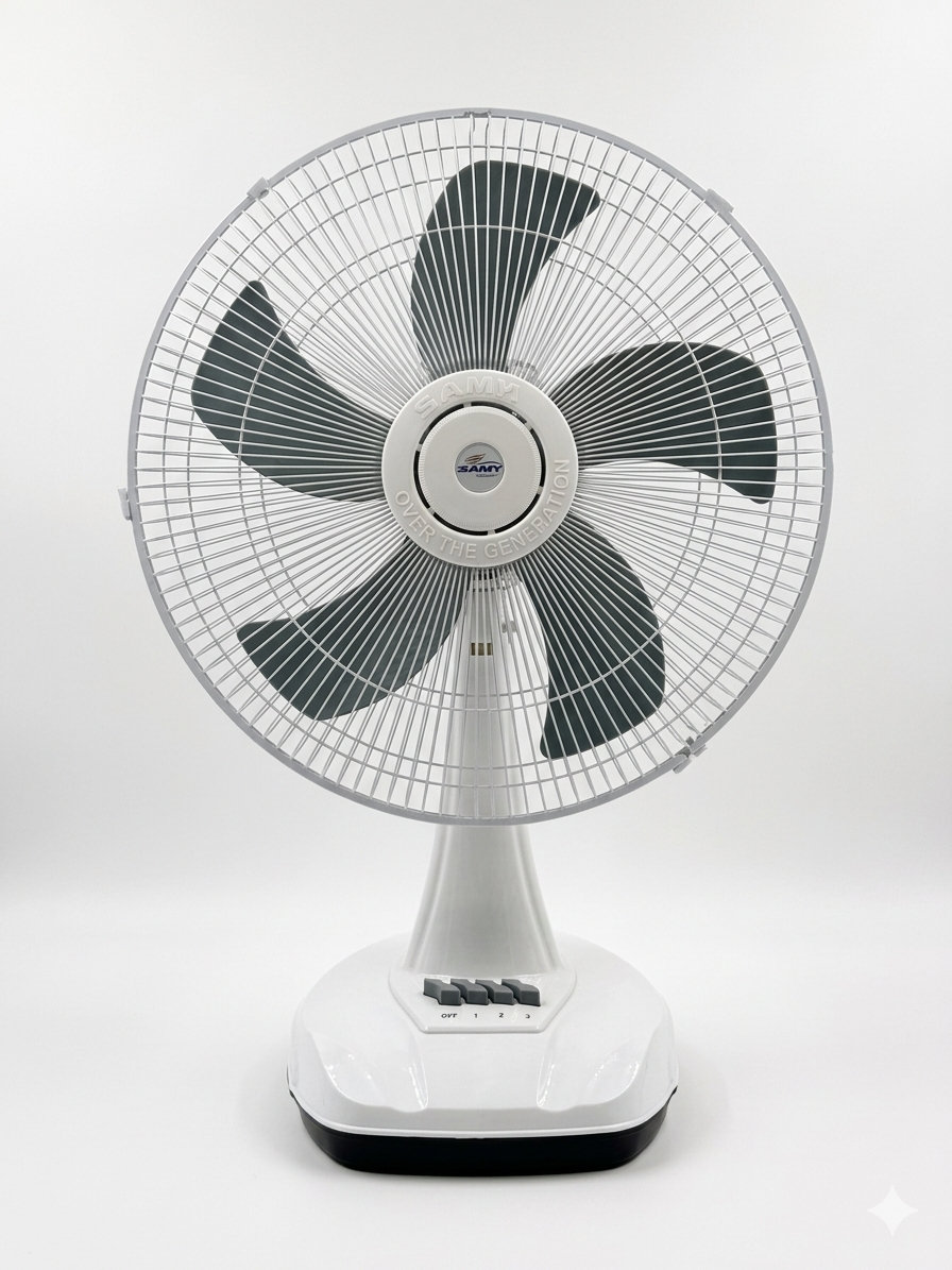'-  RAMA 18-Inch Table Fan | CZE-18 BZT -  Abouche3le