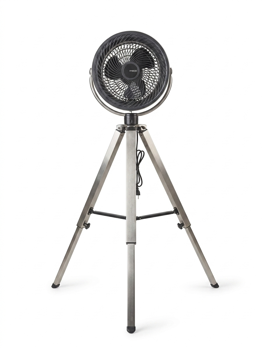 '-  Nedis Metal Tripod Fan (25 cm Diameter) -  Abouche3le