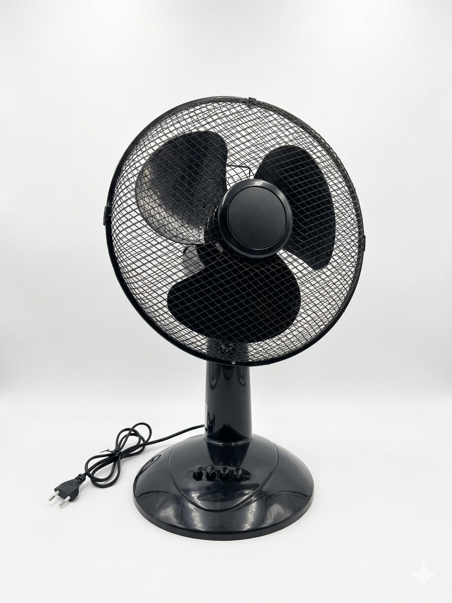 '-  Black fan -  Abouche3le