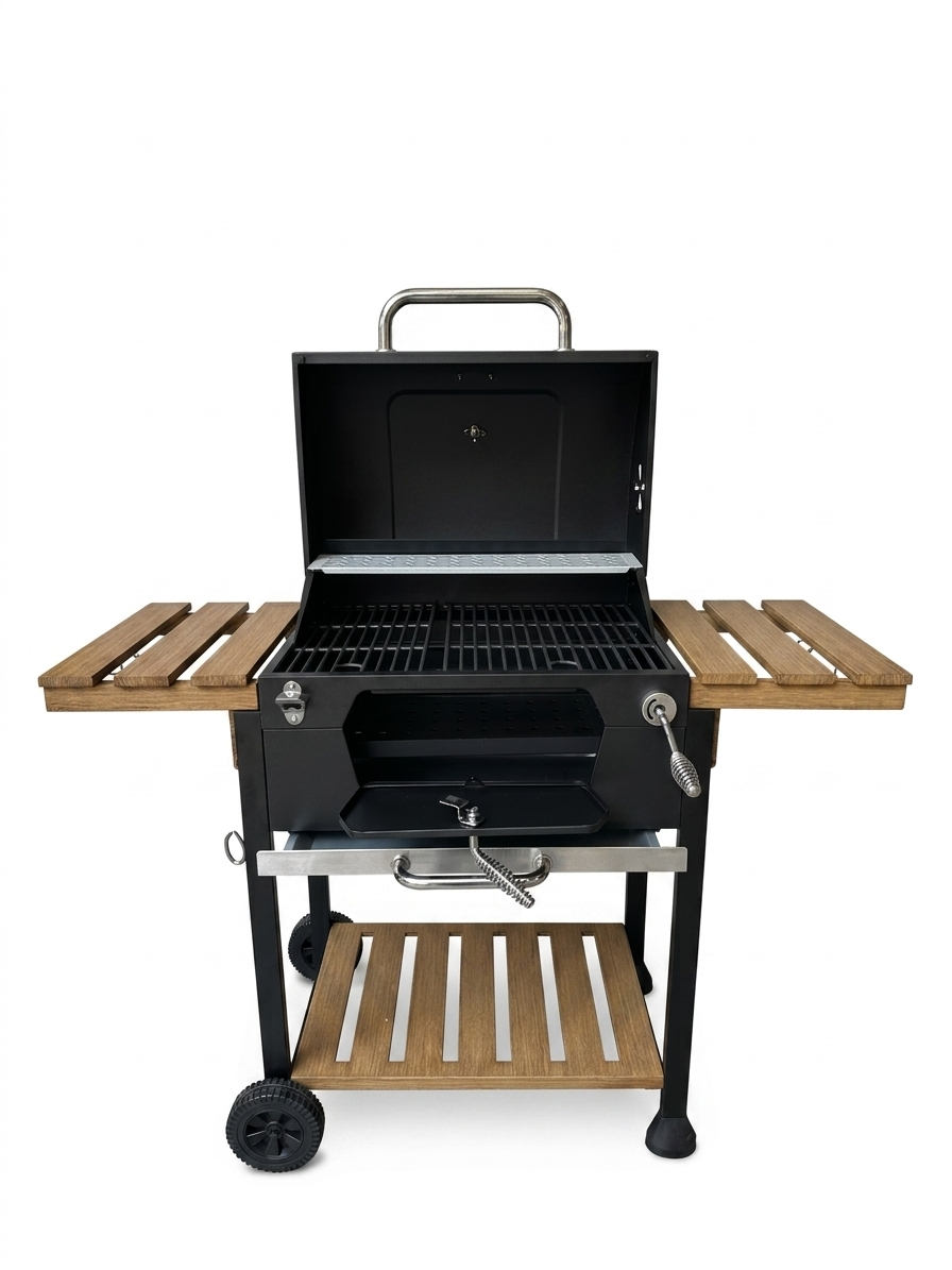 '-  Premium Charcoal BBQ Grill -  Abouche3le