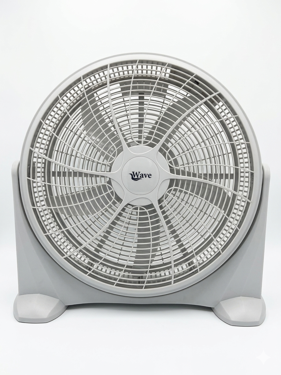 '-  Wave 20" Box Fan with Remote Control – Model BF-2092R -  Abouche3le