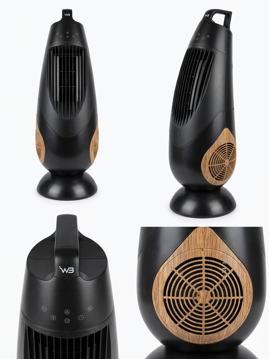 WB Fan - Wood details