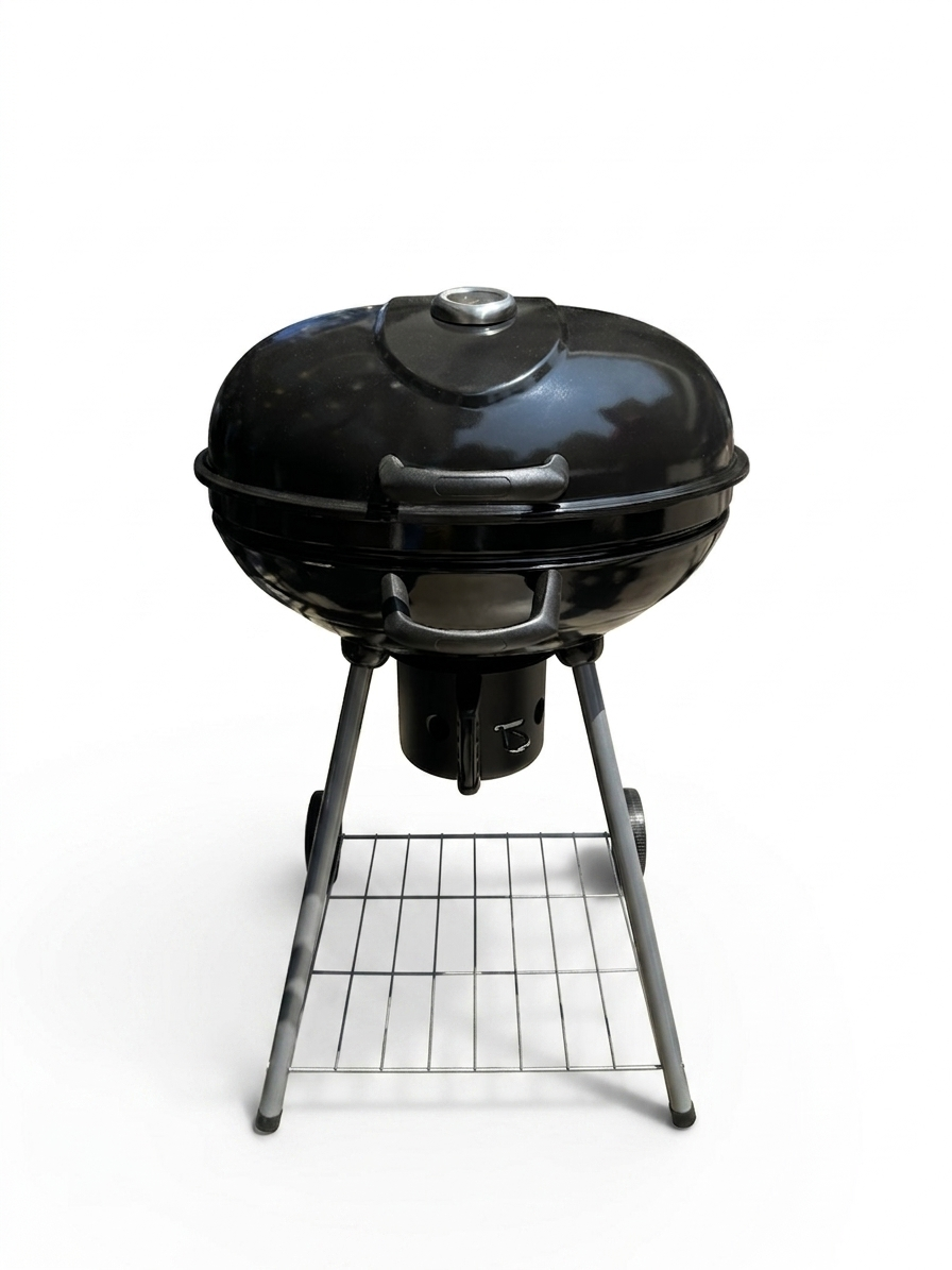 '-  Round Charcoal Grill -  Abouche3le