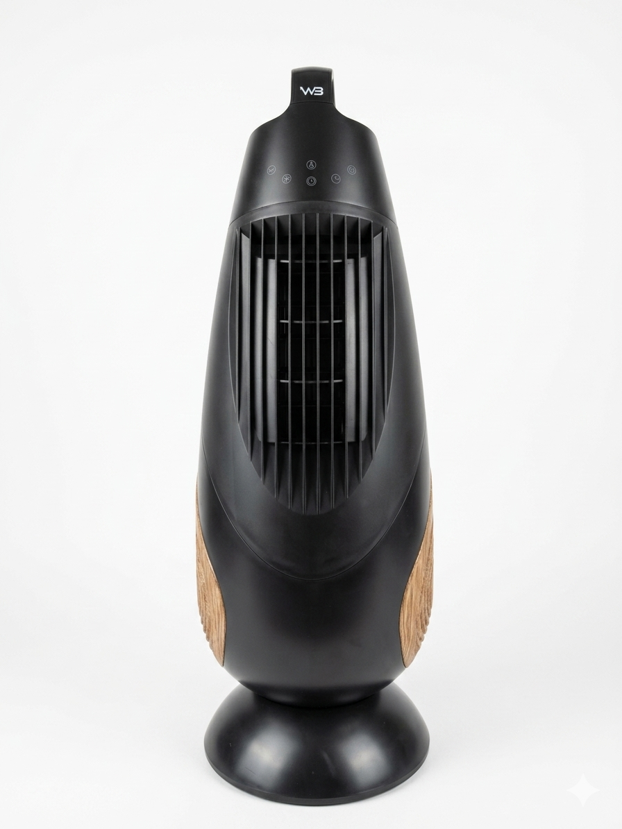 WB Fan - Wood details