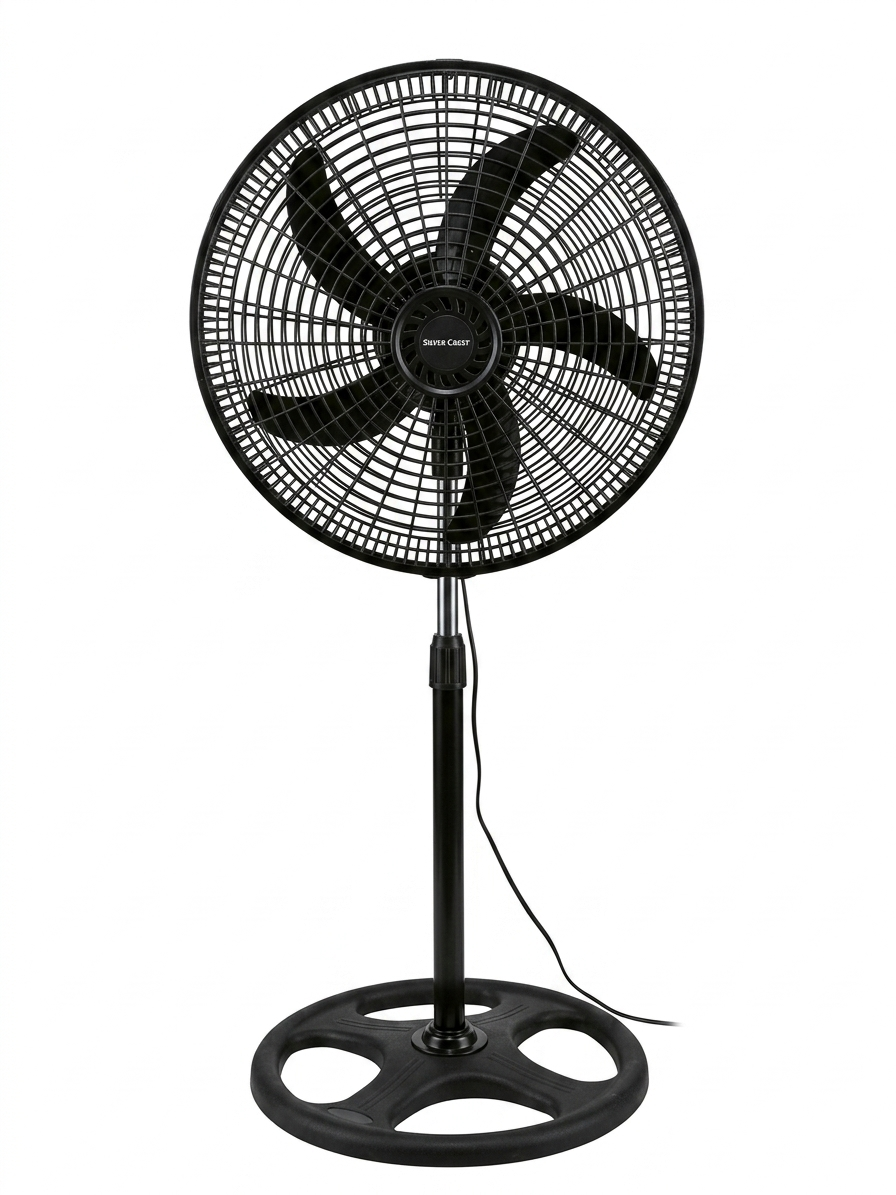 Silver Crest Fan