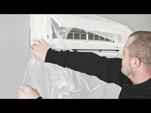 Errecom Wally - Split Air Conditioning Cleaning Cover Bag | Abou Che3le Lebanon