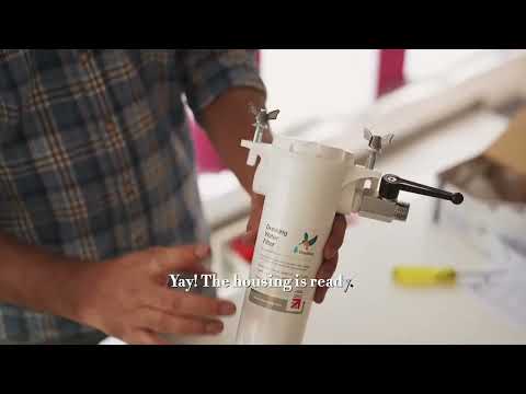 British Berkefeld HBA MKII Wall Mounted Drinking Water Filter Abou Che3le Install