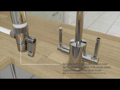 Doulton Filtadapt Countertop Drinking Water Filter installation abou che3le