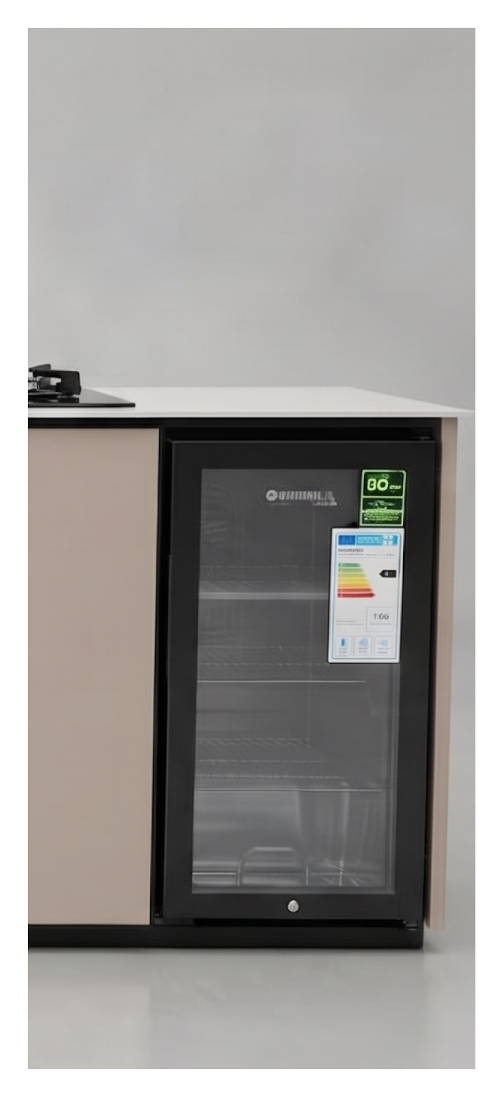 Standard Single-Door Base Cabinet (60cm) | Luxury Outdoor Kitchen & Grilling | Abou Che3le Lebanon